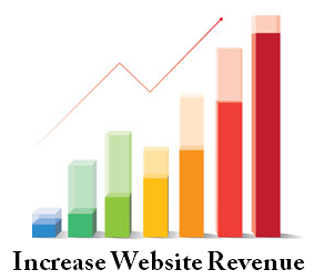 website revenue