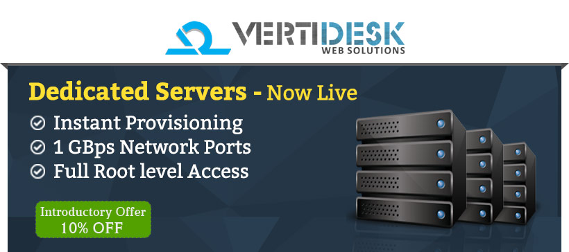 dedicated server hosting