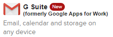 G Suite for Work or Personal 1 g-suite Get Google email from VertiDesk
