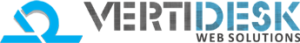 Celebrating 10 Years of Web Design Excellence! 6 vertidesk logo