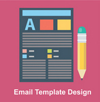Catalog 6 e-mail template desin catalog icon
