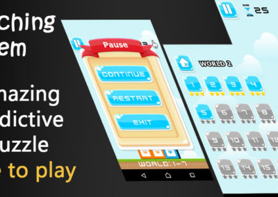Our Work Portfolio 10 Matching Gem – Puzzle Game for Android Devices