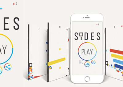 Our Work Portfolio 9 The Sides – Arcade Game App for Android