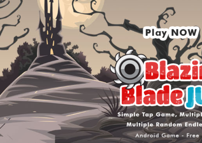 Our Work Portfolio 7 Blazing Blade Jump – Android Game App