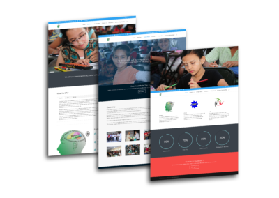 Our Work Portfolio 5 Challengers website