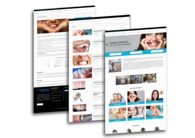 WordPress Website Design Development 5 Dr Sharma Dental
