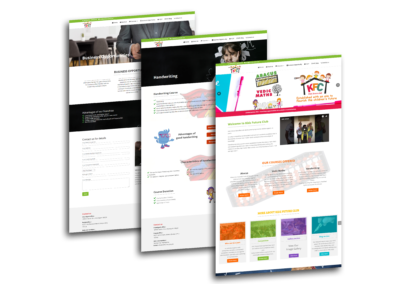WordPress Website Design Development 4 Kidz Future Club