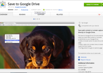Most useful Browser Extensions for Web Designers or Developers 15 Google Drive Browser Extension Screenshot_2