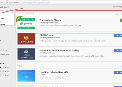 Most useful Browser Extensions for Web Designers or Developers 10 Grammarly spellcheck extension Screenshot_1