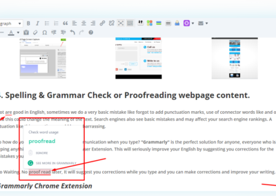 Most useful Browser Extensions for Web Designers or Developers 12 Grammarly spellcheck extension Screenshot_3