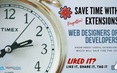 Help and Support 2 Most useful Browser Extensions for Web Designers or Developers