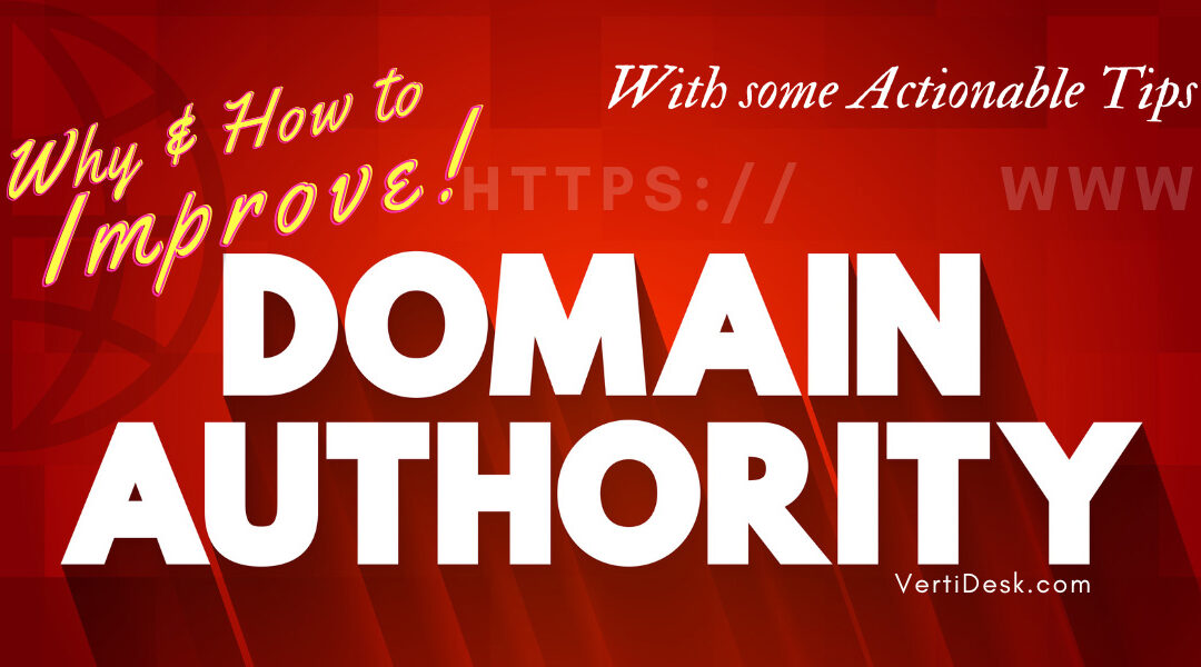 improve domain authority image header