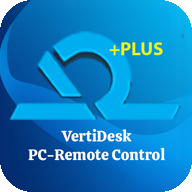 VertiDesk PC Remote +Plus version in Google Play Store