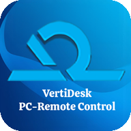 VertiDesk PC Remote Free version in Google Play Store